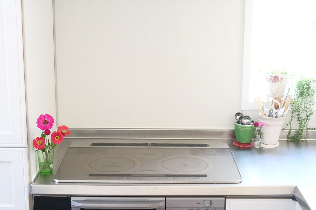 IHコンロの掃除