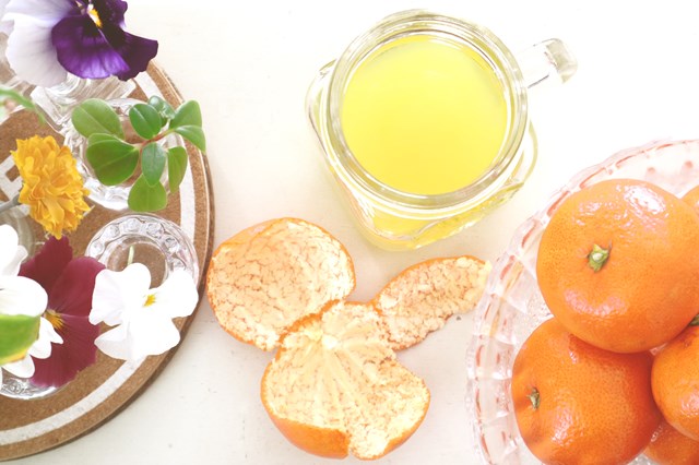 みかんの皮洗剤