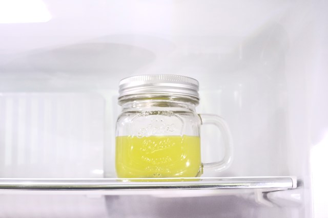 みかんの洗剤は冷蔵庫に