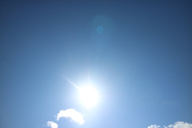 ゆず湯のあと日に当たるのはNG