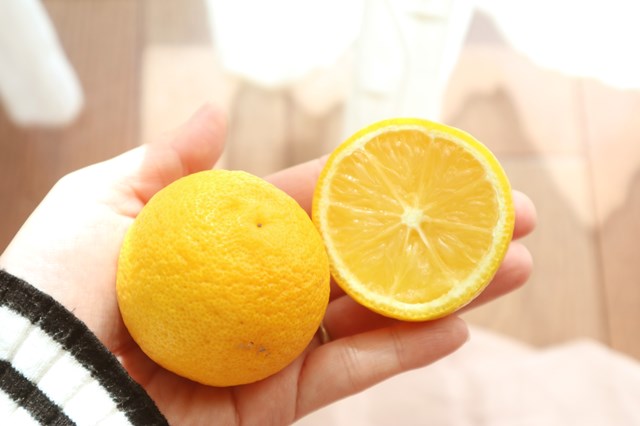 ゆず湯は丸ごとか輪切りか