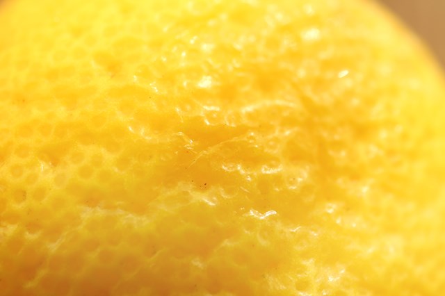 ゆずの皮に含まれるリモネン