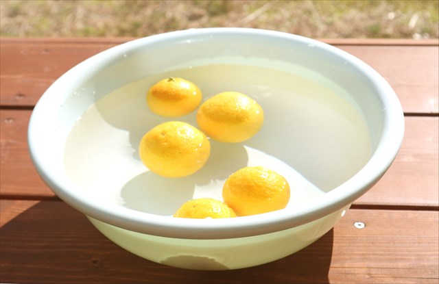 ゆず湯にいれる個数