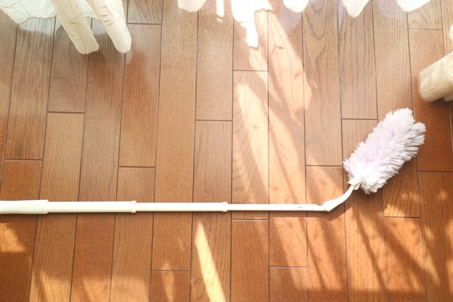 クイックルワイパーハンディモップ