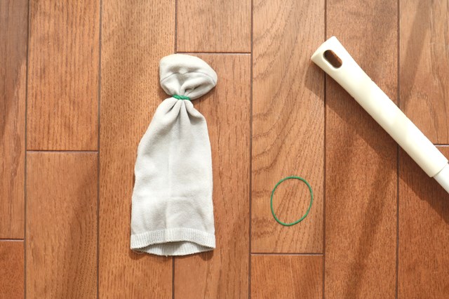 天井のお掃除棒