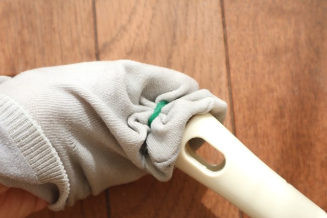 天井のお掃除棒