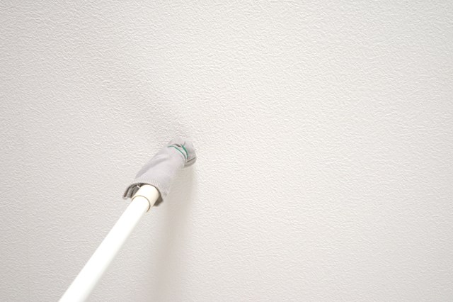 天井のお掃除棒