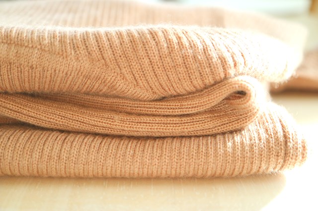 ユニクロのウールセーター