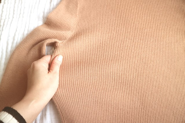 セーターの縮みを直し方