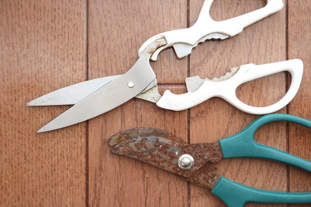 捨てたいハサミ