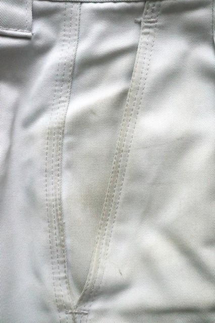 黒ずんだポケット