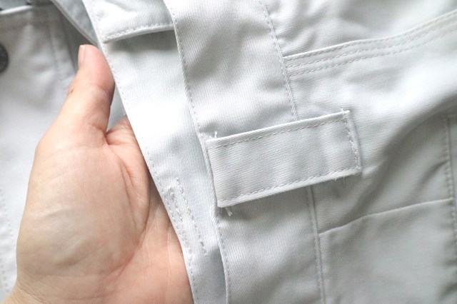 綺麗になった作業服