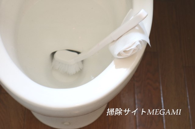 重曹を入れた状態