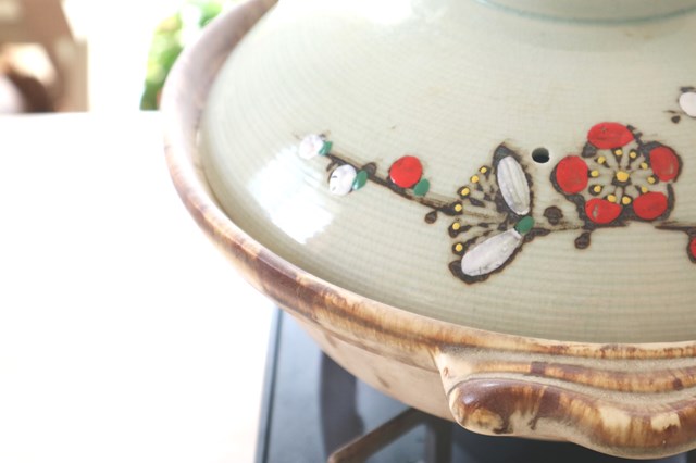 火を止めフタをする