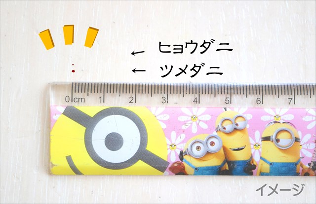 定規と背比べ2