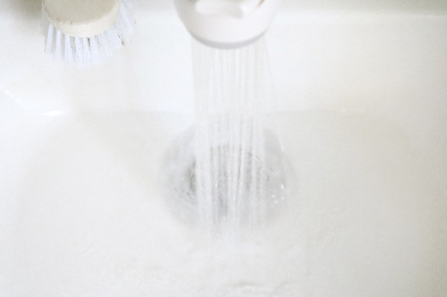 洗面所の排水溝