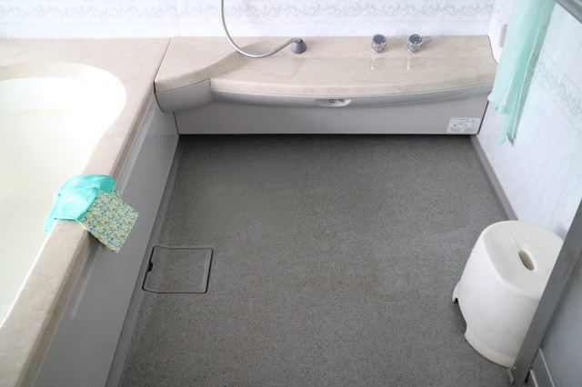 お風呂浴槽まわり